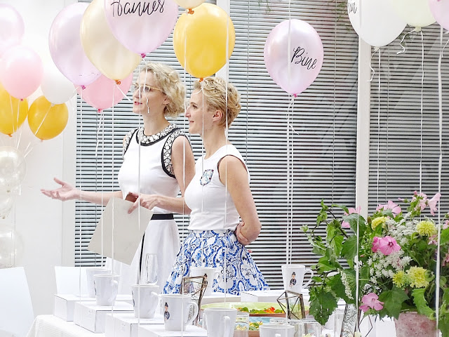 Auf der Mammilade|n-Seite des Lebens | Personal Lifestyle Blog | workshop | sisterMAG loves CEWE | blogger event | candy colors | Ballons | Thea Neubauer | Antonia Sutter