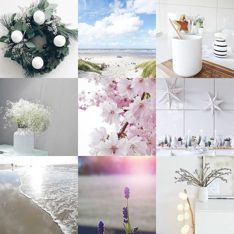 Auf der Mammilade|n-Seite des Lebens | Personal Lifestyle Blog | 5 Lieblinge und Inspirationen der Woche | Collage beliebteste Instagram-Bilder 2016