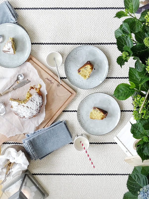 Vanillekuchen mit Blaubeeren, Indoor-Picknick & Deko-Ideen | Lieblinge und Inspirationen der Woche | Personal Lifestyle, DIY and Interior Blog | Auf der Mammiladen-Seite des Lebens