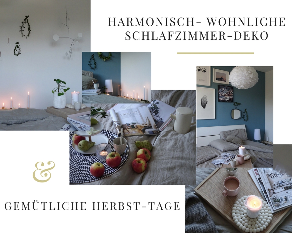 Harmonisches Fresh-up im Schlafzimmer und gemütliches Wohnen - https://mammilade.blogspot.de