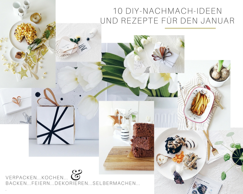 10 DIY-Nachmach-Tipps, Ideen und Rezepte für den Januar - https://mammilade.blogspot.de