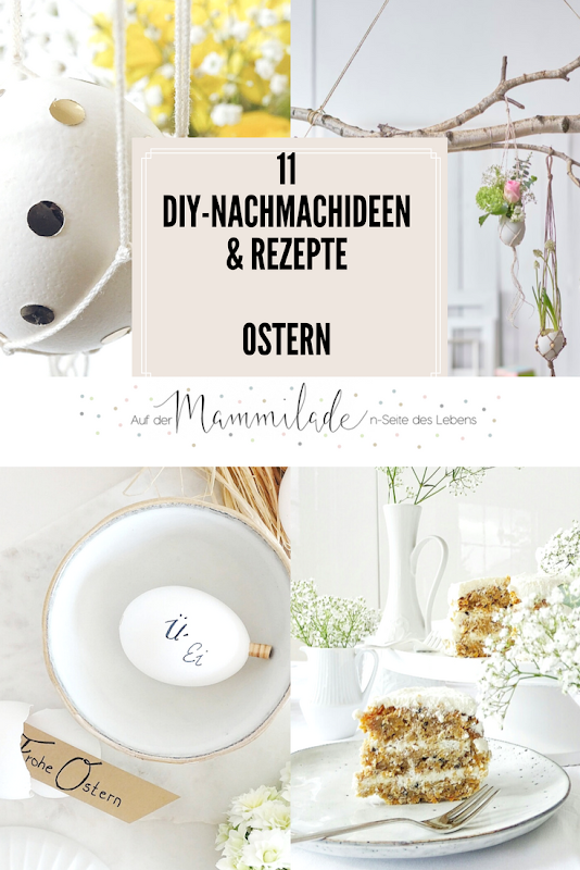 11 DIY-Nachmach-Ideen und Rezepte für Ostern | https://mammilade.blogspot.de