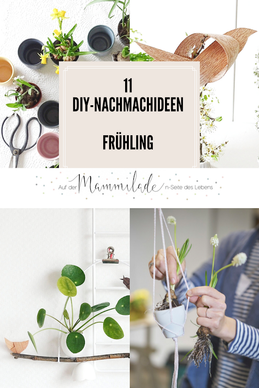 11 DIY-Nachmach-Ideen für den Frühling | https://mammilade.blogspot.de
