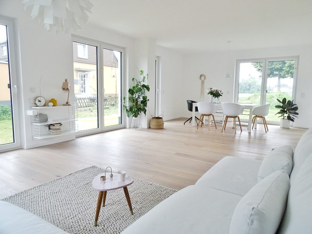 Wohnzimmer im skandinavischen Stil | Fotoaktion #12von12 | 1 Tag in 12 Bildern | https://mammilade.blogspot.de