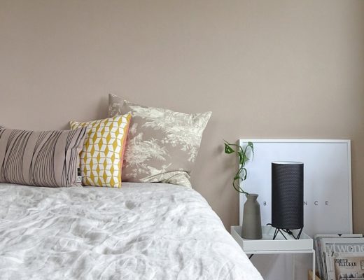 Schlafzimmer-Makeover | Warme Wandfarbe für mehr Behaglichkeit | Toffee-Farbtöne für die Wand | mammilade.com