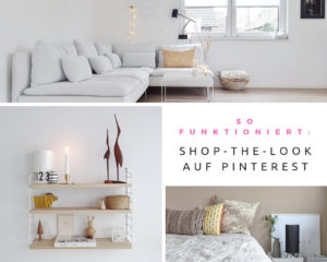 Neu auf Pinterest: Die Shop-The-Look Funktion mit shoppable Pins | mammilade.com