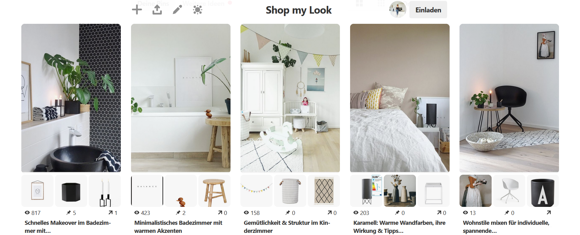 Neu auf Pinterest: Die Shop-The-Look Funktion mit shoppable Pins | mammilade.com