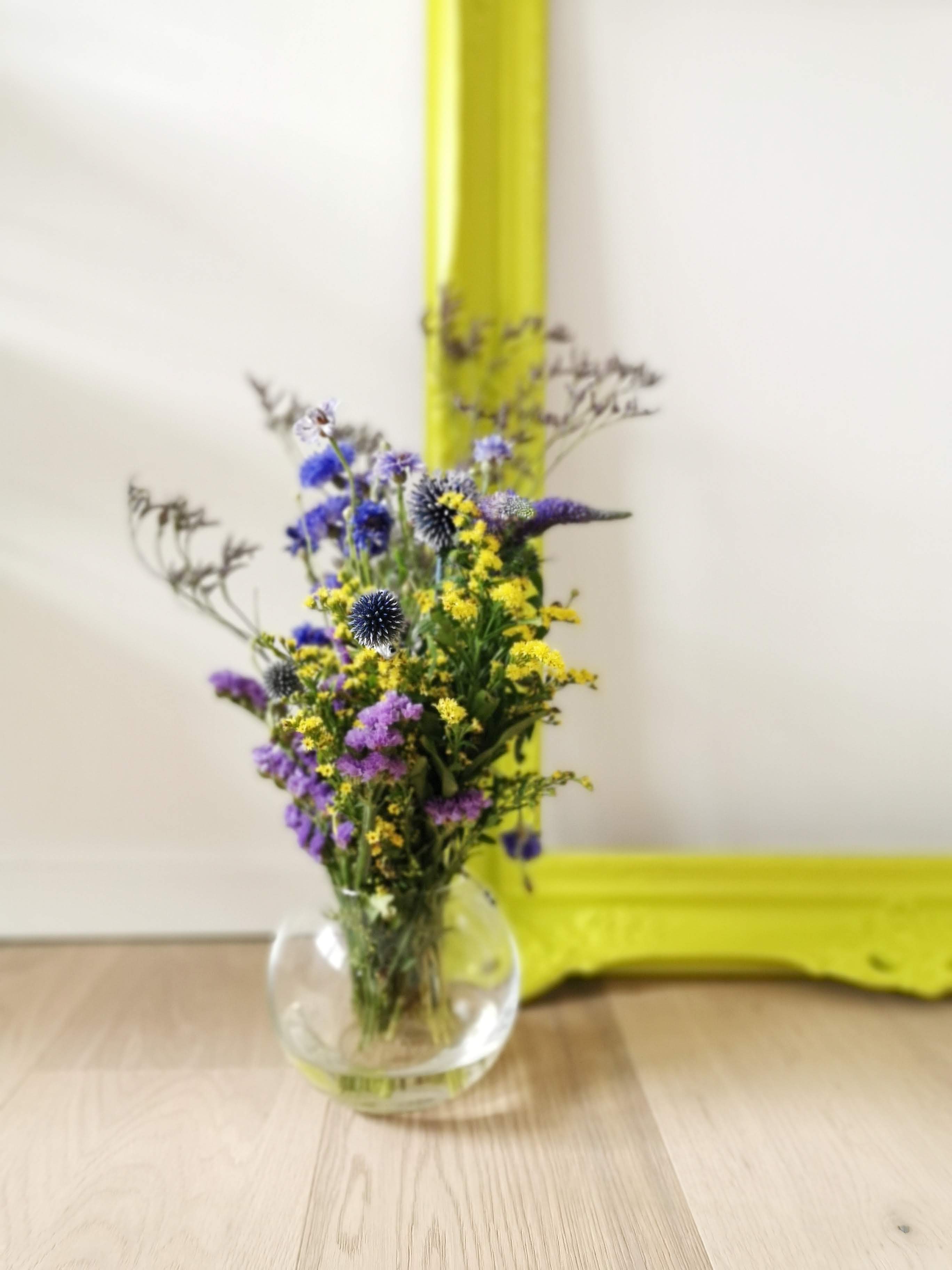 7 Wege zu floraler Abwechslung und Dekoideen mit Glasvasen | mammilade.com