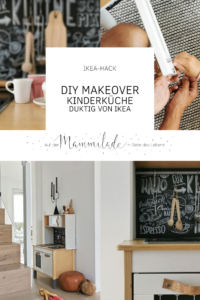 DIY-Makeover IKEA Kinderküche Duktig | mammilade.com